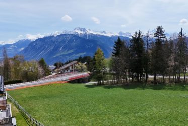 Attique de standing 2.5 pièces au cœur de Crans-Montana