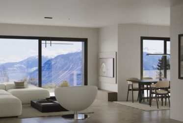 Appartement 3.5 pièces neuf avec terrasse et jardin privatif à Crans-Montana