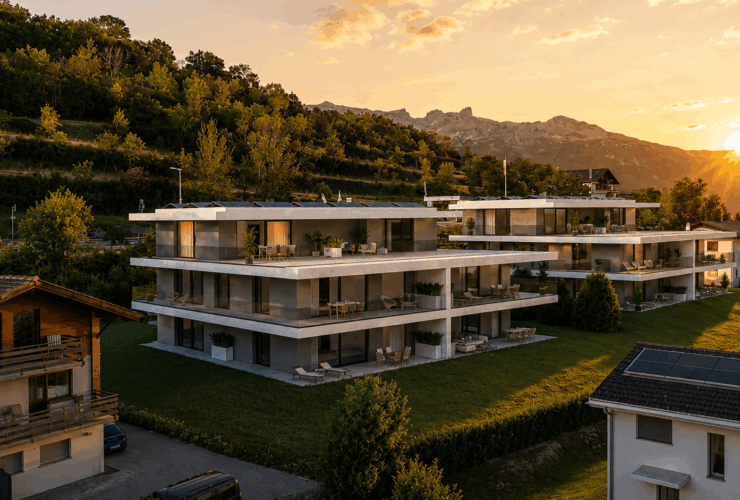 APPARTEMENT 5,5 PIÈCES 1ER ÉTAGE À CHERMIGNON D’EN HAUT