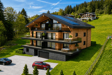 Magnifique appartement neuf de 4.5 pièces avec terrasse à Crans-Montana
