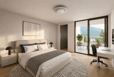 APPARTEMENT 5,5 PIÈCES 1ER ÉTAGE À CHERMIGNON D’EN HAUT