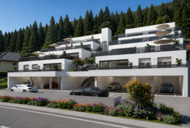 Appartement neuf en terrasse de 4,5 pces à Réchy