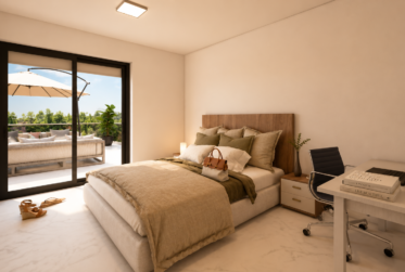 Appartement neuf en terrasse de 4,5 pces à Réchy