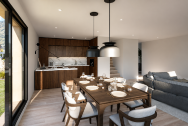 Villa 5.5 pces contemporaine neuve à Chalais