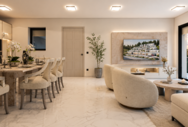 Appartement neuf en terrasse de 4,5 pces à Réchy