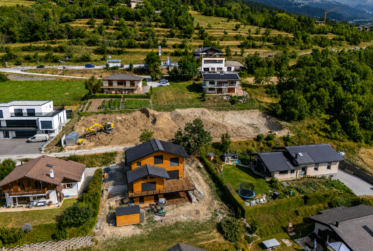 Villa contemporaine d'exception à Chermignon – Dernière opportunité disponible