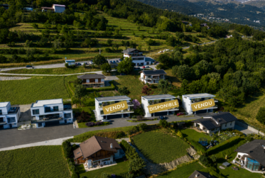 Villa contemporaine d'exception à Chermignon – Dernière opportunité disponible