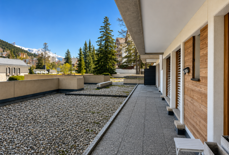 Opportunité 4.5 pièces à Crans-Montana centre