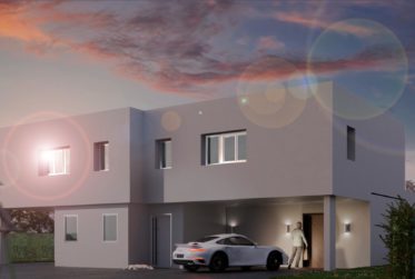 Villa jumelée neuve de 5.5 pièces avec jardin – Chalais