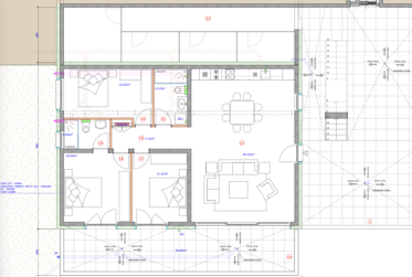 Appartement neuf en terrasse de 4,5 pces à Réchy