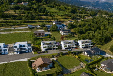 Villa contemporaine d'exception à Chermignon – Dernière opportunité disponible