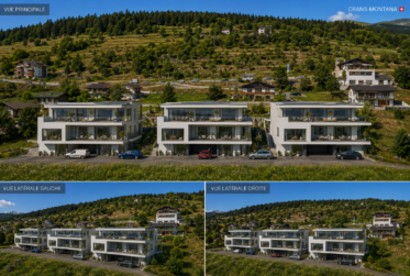 Villa contemporaine d'exception à Chermignon – Dernière opportunité disponible