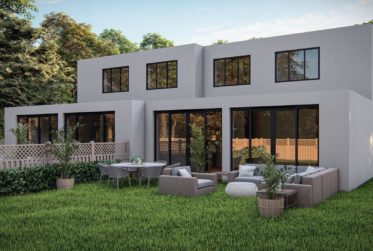 Villa jumelée neuve de 5.5 pièces avec jardin – Chalais