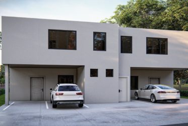 Villa jumelée neuve de 5.5 pièces avec jardin – Chalais