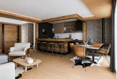 Chalet neuf 5.5 pces en ossature bois avec vue panoramique sur le lac et les Alpes
