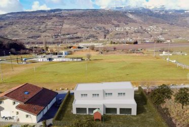 Villa jumelée neuve de 5.5 pièces avec jardin – Chalais