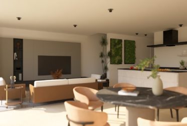 Villa jumelée neuve de 5.5 pièces avec jardin – Chalais