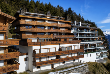 Au cœur de Crans-Montana, secteur Montana