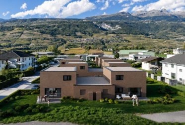 Villa 5.5 pces contemporaine neuve à Chalais
