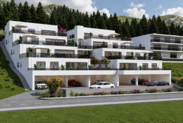 Appartement neuf en terrasse de 4,5 pces à Réchy