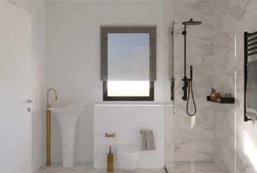 Villa jumelée neuve de 5.5 pièces avec jardin – Chalais