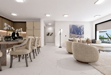 Appartement neuf en terrasse de 4,5 pces à Réchy