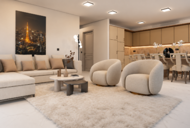 Appartement neuf en terrasse de 4,5 pces à Réchy