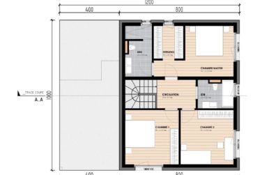 Villa 5.5 pces contemporaine neuve à Chalais