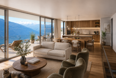 Villa contemporaine d'exception à Chermignon – Dernière opportunité disponible