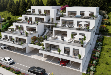 Appartement neuf en terrasse de 4,5 pces à Réchy