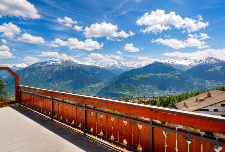 Au cœur de Crans-Montana, secteur Montana