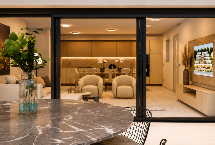Appartement neuf en terrasse de 4,5 pces à Réchy