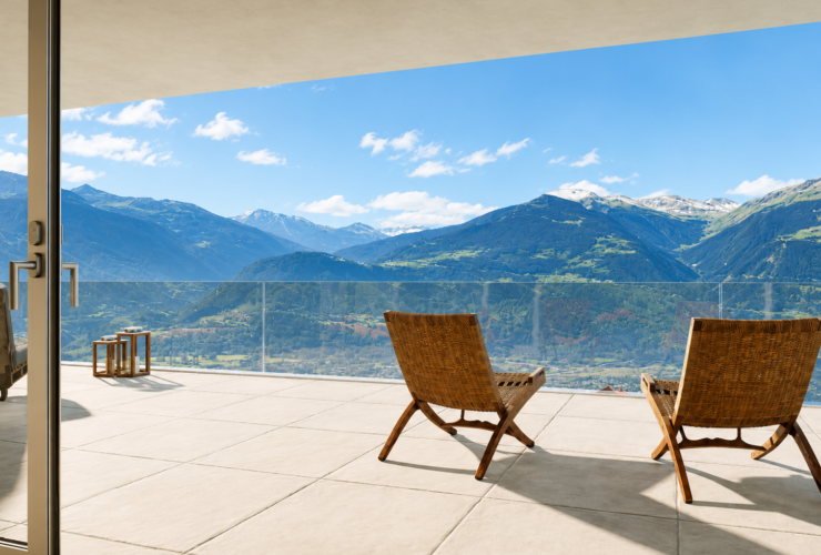 Villa contemporaine d'exception à Chermignon – Dernière opportunité disponible