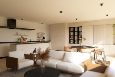 Villa jumelée neuve de 5.5 pièces avec jardin – Chalais