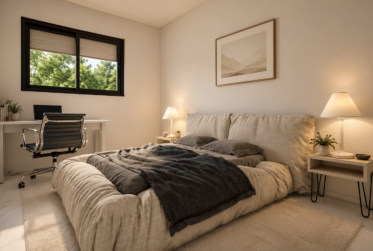 Appartement neuf en terrasse de 4,5 pces à Réchy