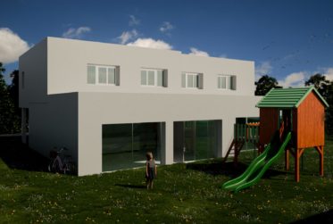 Villa jumelée neuve de 5.5 pièces avec jardin – Chalais