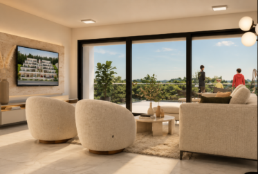 Appartement neuf en terrasse de 4,5 pces à Réchy