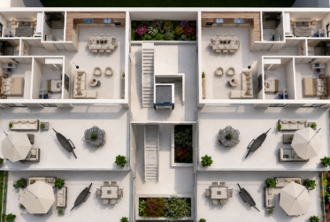 Appartement neuf en terrasse de 4,5 pces à Réchy