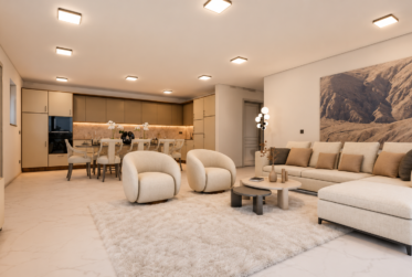 Appartement neuf en terrasse de 4,5 pces à Réchy