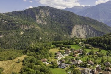 Attique neuf de 85 m2 à Ayent