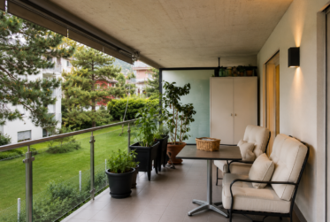 Magnifique appartement moderne 3,5 pièces avec grande terrasse à Sierre