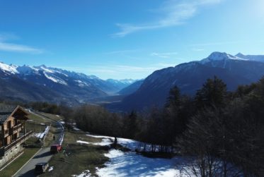 Chalet EDELWEISS à Crans-Montana : 5,5 pces neuf sur 3 niveaux