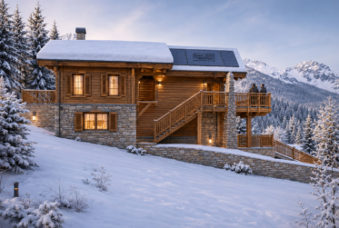 Chalet EDELWEISS à Crans-Montana : 5,5 pces neuf sur 3 niveaux