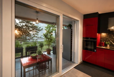 Magnifique appartement moderne 3,5 pièces avec grande terrasse à Sierre