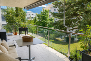 Magnifique appartement moderne 3,5 pièces avec grande terrasse à Sierre