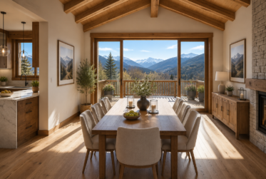 Chalet EDELWEISS à Crans-Montana : 5,5 pces neuf sur 3 niveaux