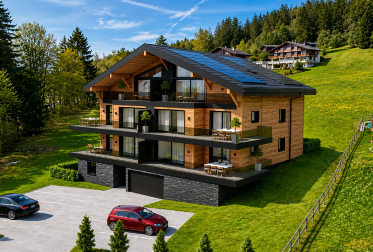Attique de standing 3.5 pièces au cœur de Crans-Montana