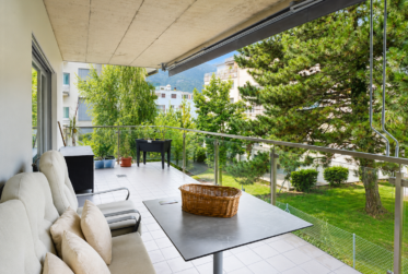 Magnifique appartement moderne 3,5 pièces avec grande terrasse à Sierre