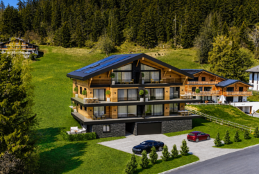 Attique de standing 3.5 pièces au cœur de Crans-Montana