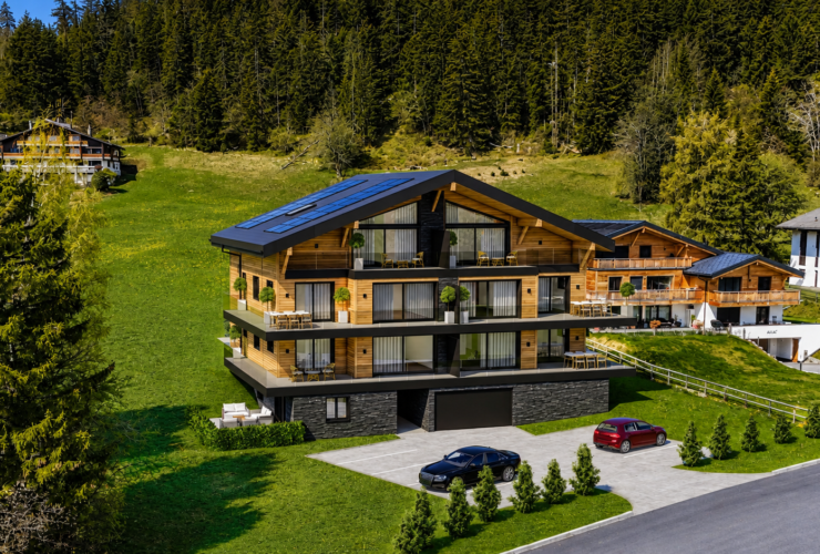 Attique de standing 3.5 pièces au cœur de Crans-Montana